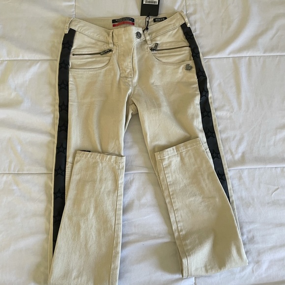 Scotch & Soda biker motto denim - Picture 3 of 8